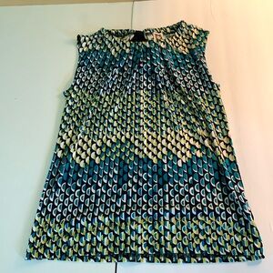 Anne Klein sleeveless blouse